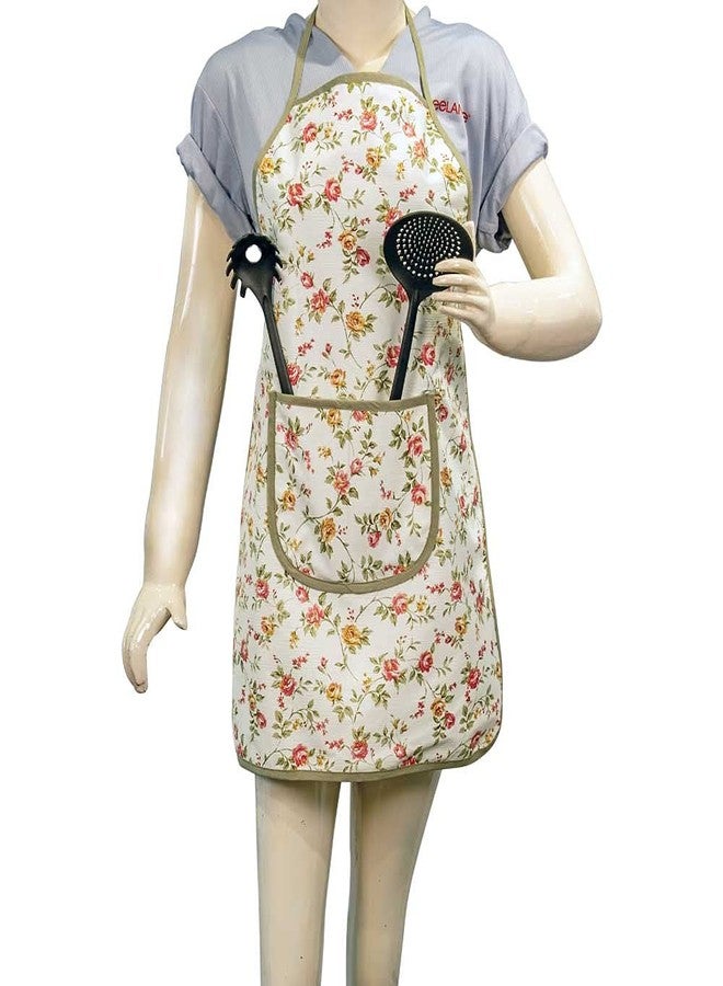 Freelance PVC Flannel Backing Waterproof Kitchen & Dining Unisex Chef Cooking Apron, with Pocket, Made In Japan - Image 2